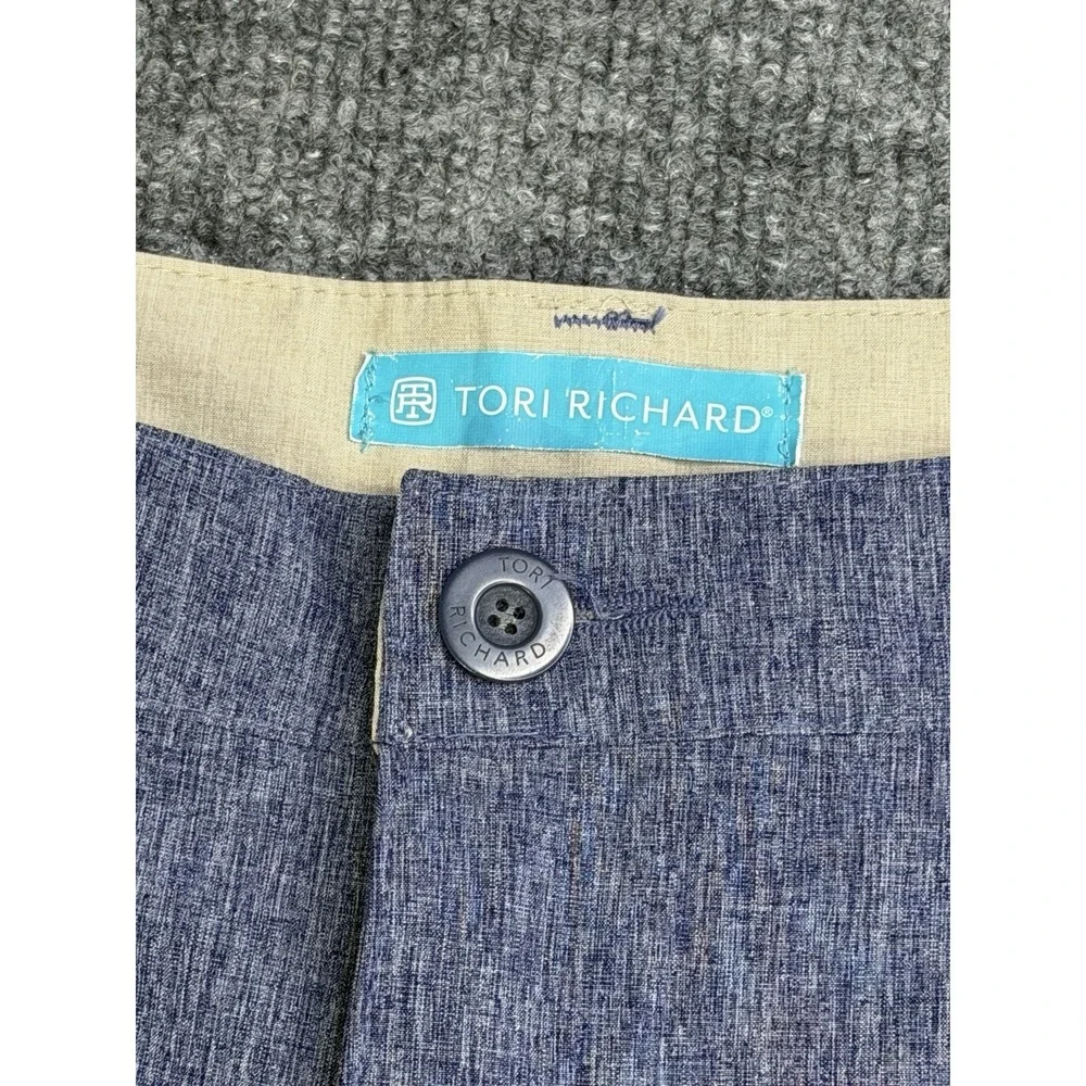Tori Richard Men's Blue Shorts Size 32 Quick Dry, Moisture‎ Wicking